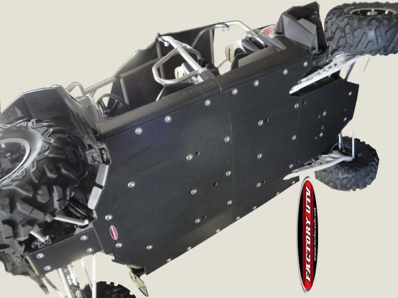 Factory UTV Polaris RZR XP4 900 UHMW Skid Plate Package UTV On Demand