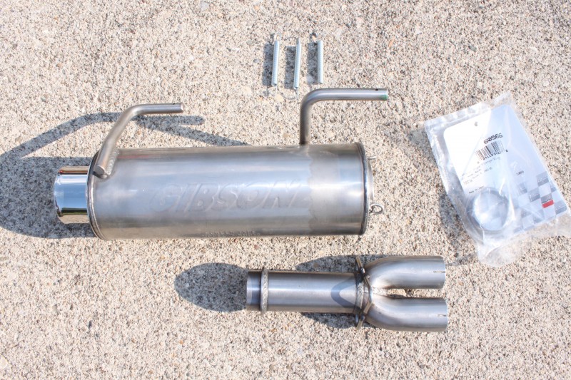 » Gibson Performance SFT Kawasaki Teryx Exhaust Test