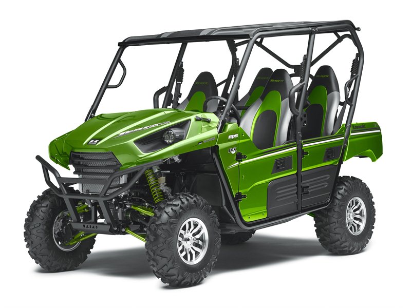 Kawasaki Unveils First 2014 Sport ATV and SidebySide Offerings UTV