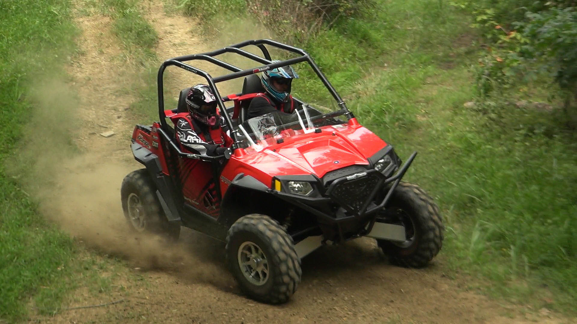 Polaris RZR S 800 Project with VIDEO UTV On Demand