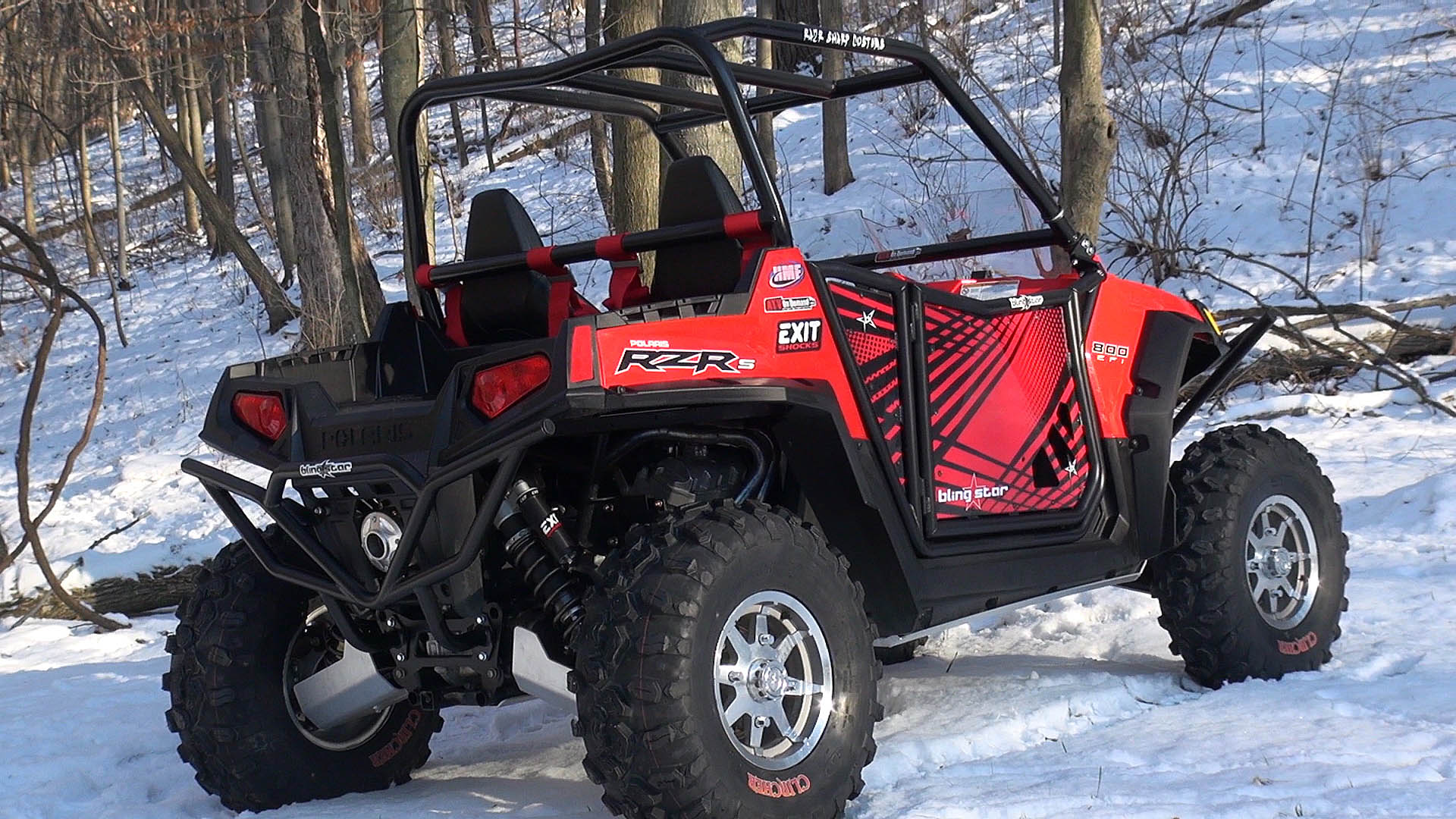 Polaris RZR S 800 Project with VIDEO UTV On Demand
