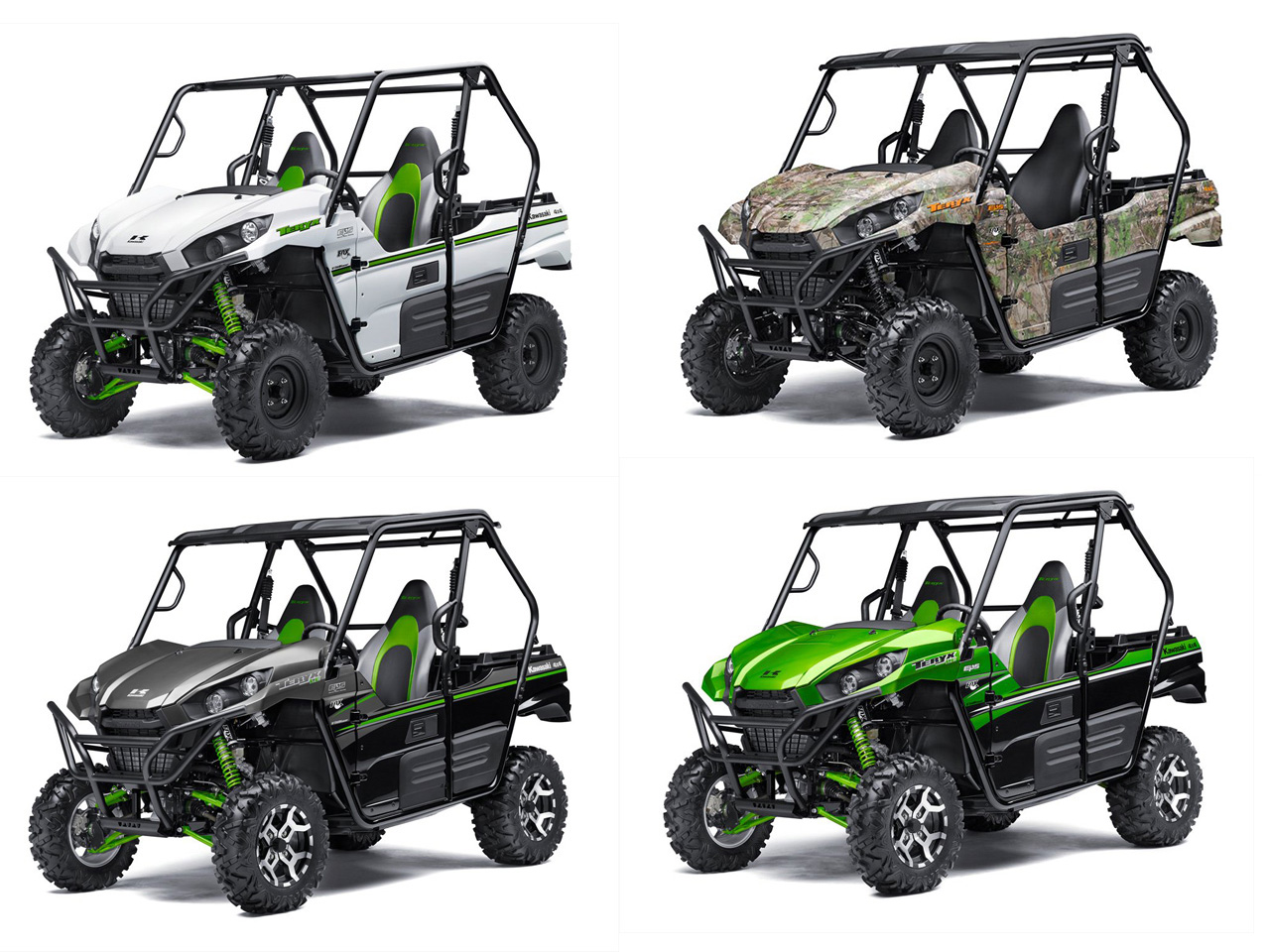2016 Kawasaki Teryx and Teryx 4 First Look UTV On Demand