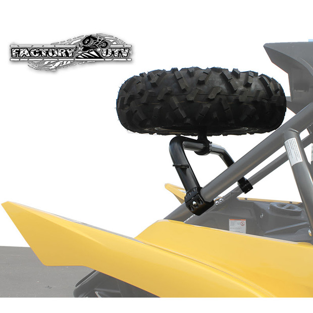 Factory UTV Yamaha YXZ 1000 Dual Clamp Spare Tire Mount UTV On Demand