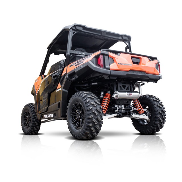 HMF Polaris General Slipon and Dual Exhaust Systems UTV On Demand