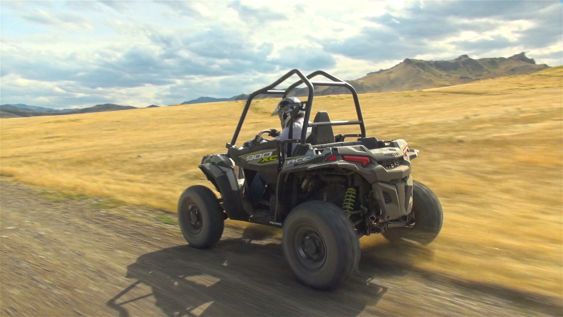 UTV Polaris Ace