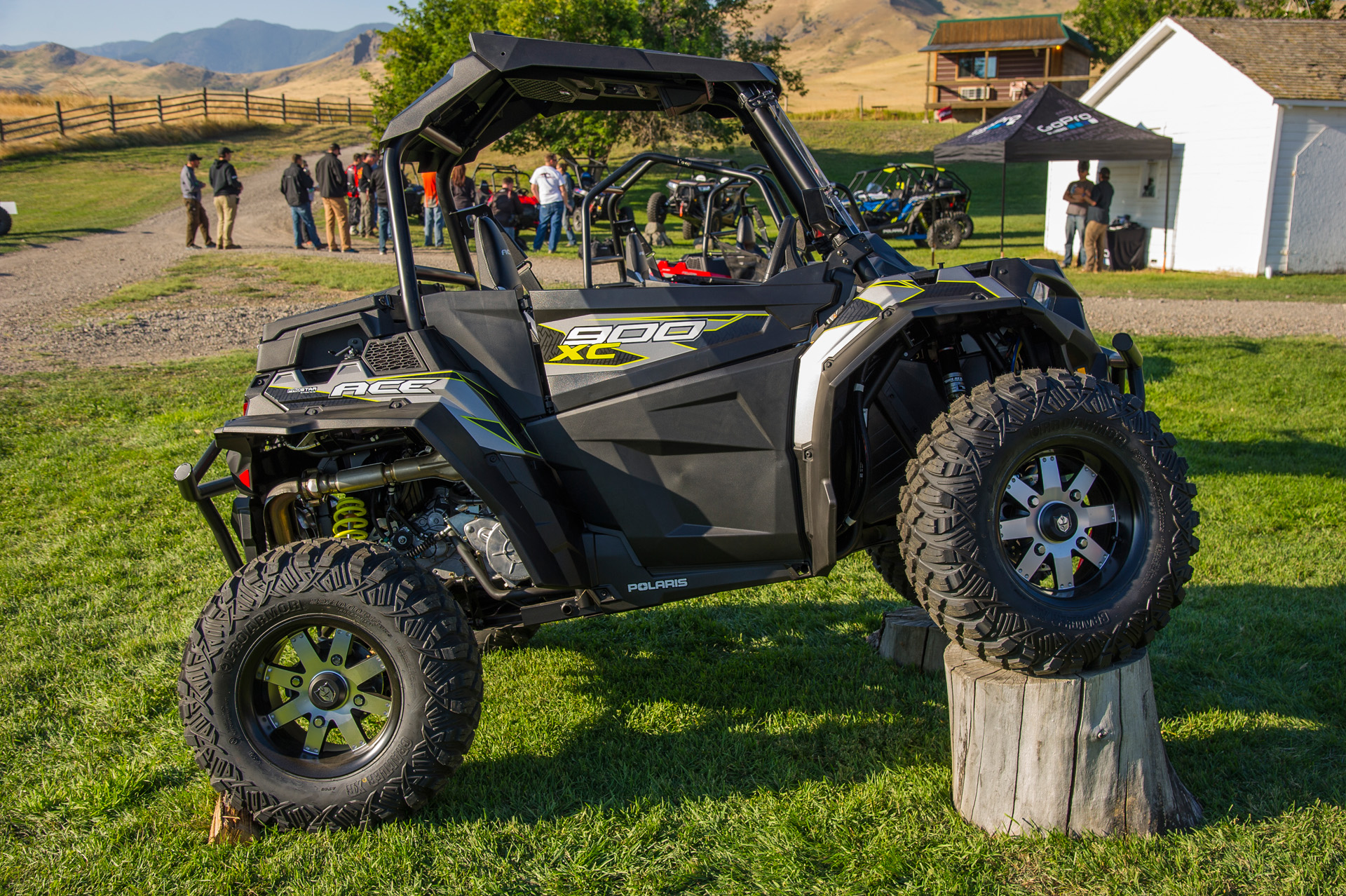 2017 Polaris Ace 900 XC First Test WITH VIDEO UTV On Demand