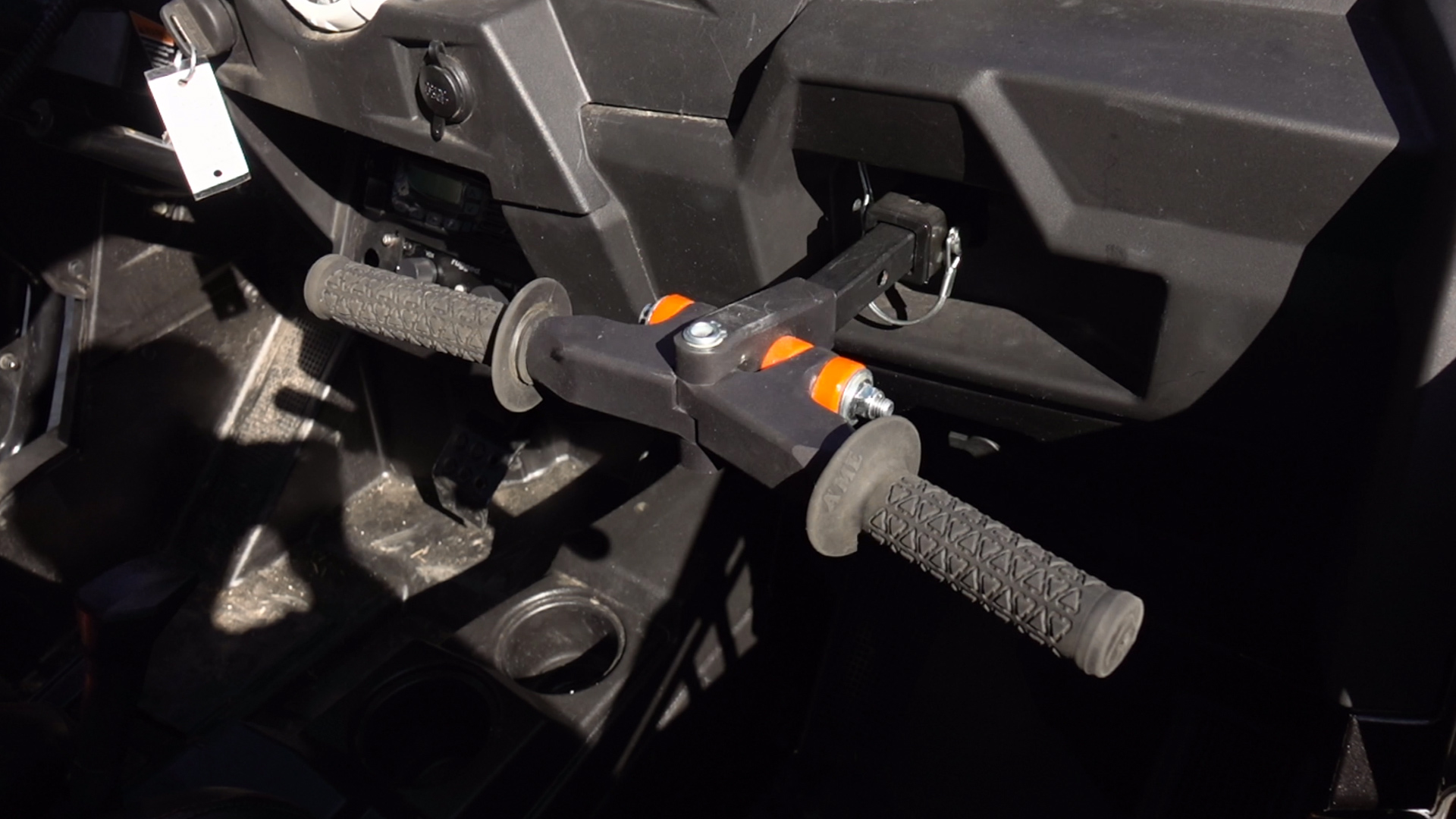 Fasst Company CoPilot RZR Grab Bar Test Review WITH VIDEO UTV On Demand