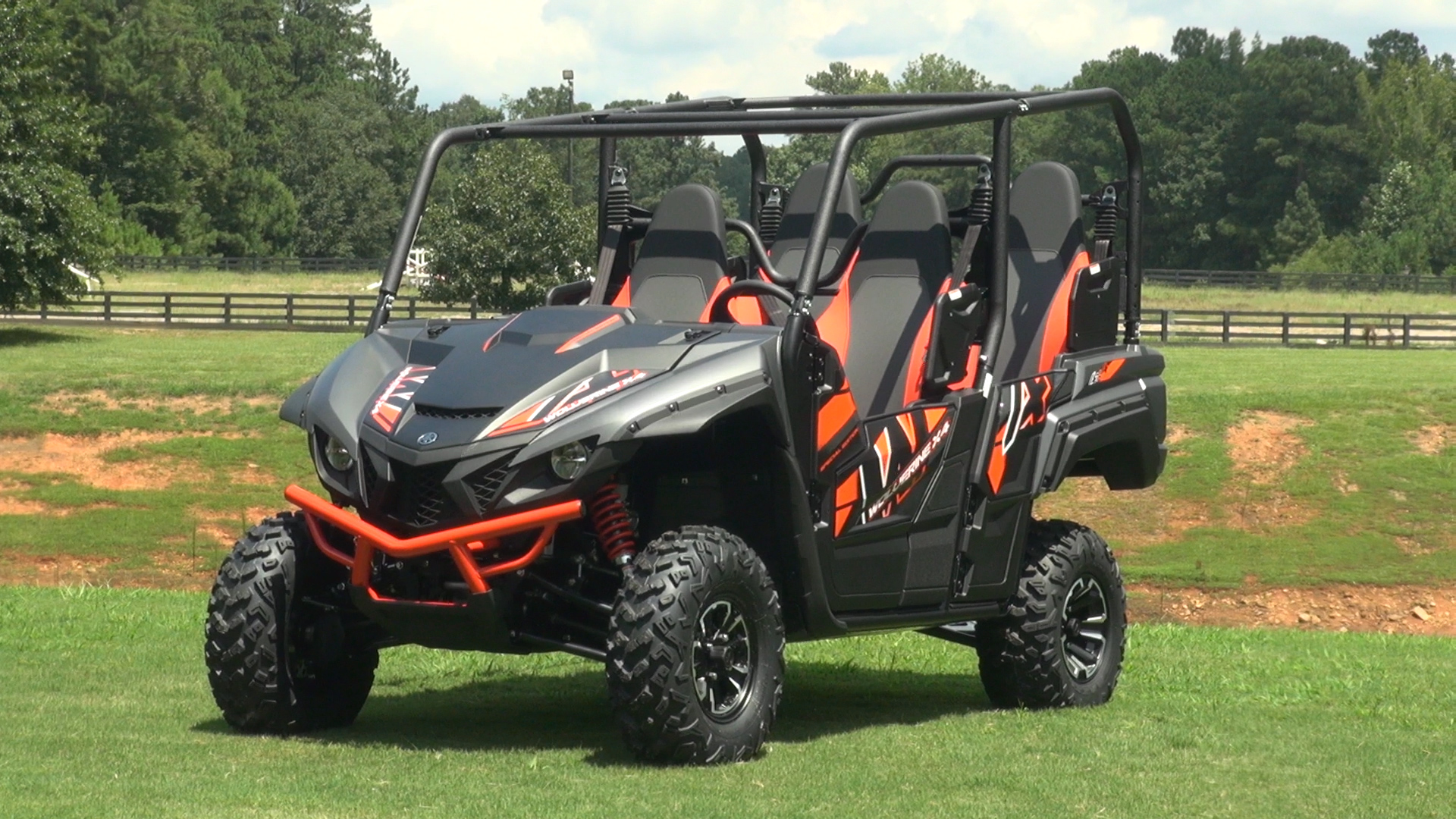 Багги Yamaha Wolverine
