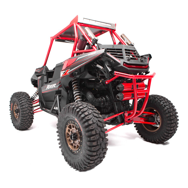 HMF Unveils Exhausts, Bumpers, and more for RZR RS1! UTV On Demand