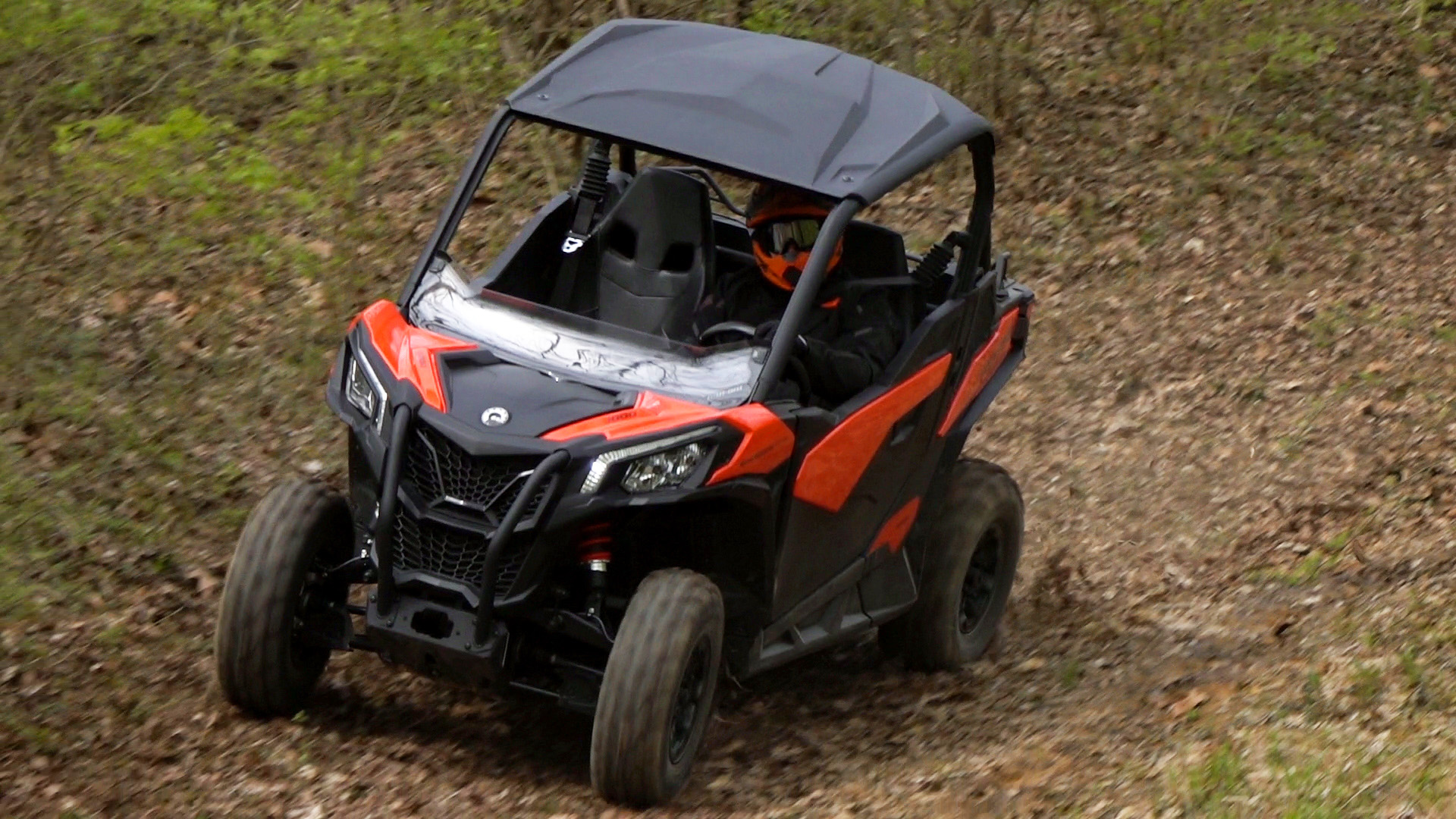 2018 CanAm Maverick Trail 1000 DPS Test WITH VIDEO UTV On Demand