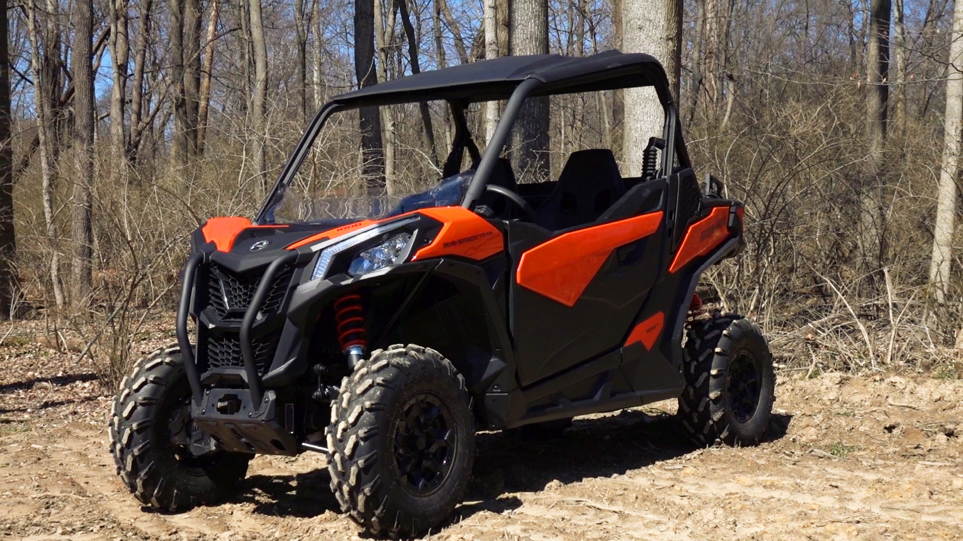 2018 CanAm Maverick Trail 1000 DPS Test WITH VIDEO UTV On Demand