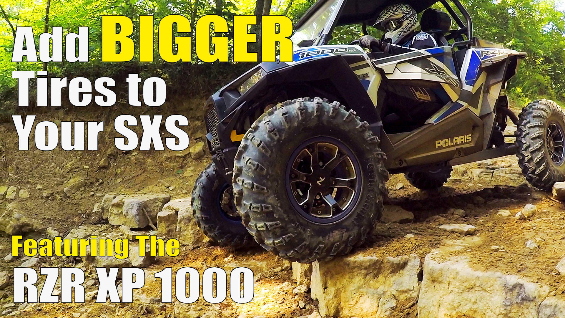 How And Why To Add Big Tires To Your Rzr Xp 1000 Utv On Demand How And Why To Add Big Tires To Your Rzr Xp 1000 Utv On Demand