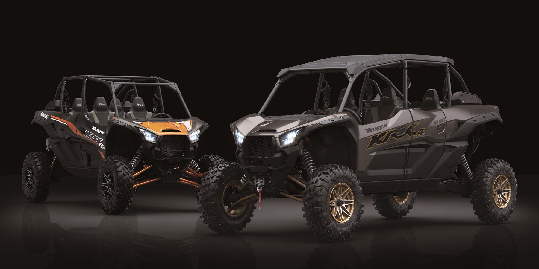 Kawasaki Unveils 2023 KRX4 1000 Lineup | UTV On Demand