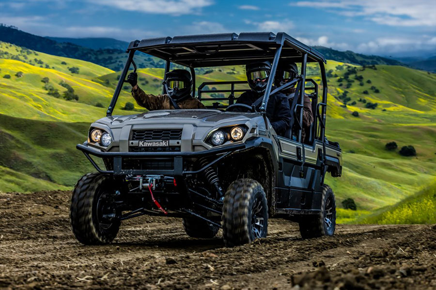 2024 Kawasaki MULE PROFX™ 1000, MULE PROFXR™ 1000, and MULE PROFXT