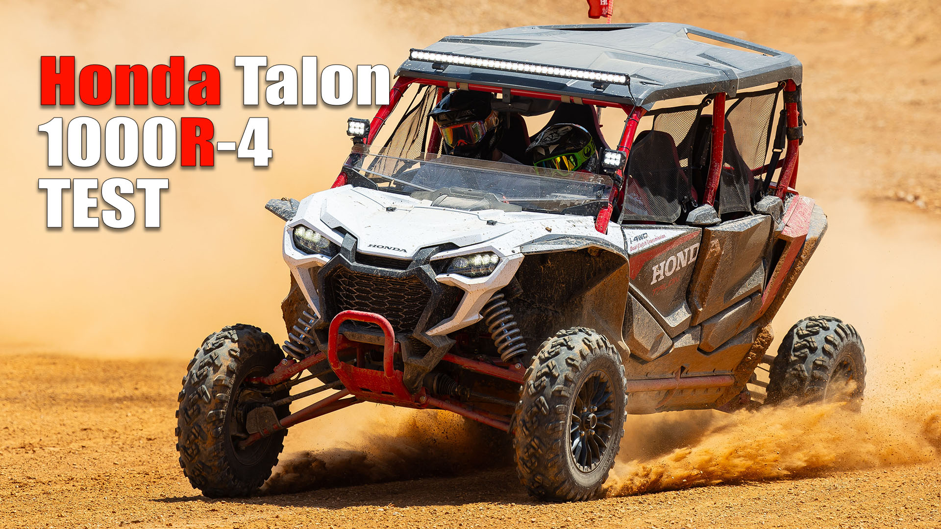 2023 Honda Talon 1000R4 Test Review UTV On Demand
