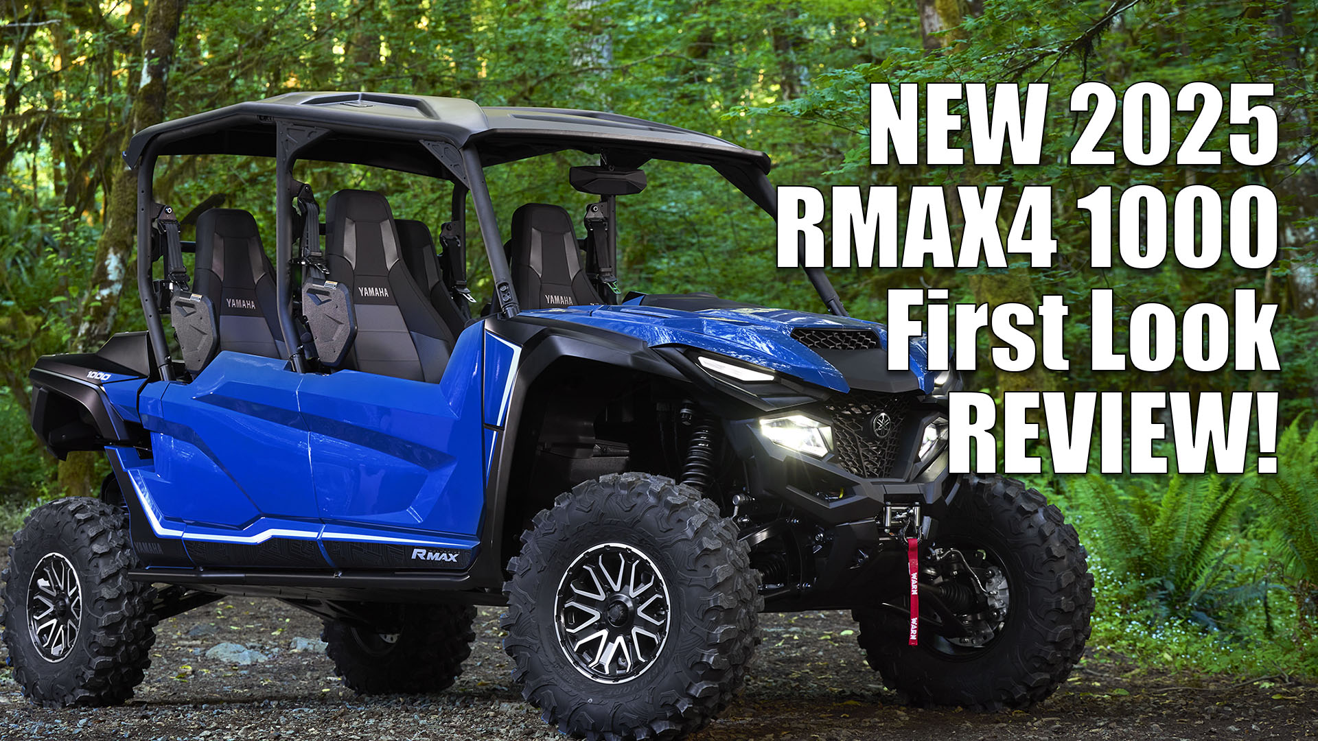 New 2025 Wolverine RMAX4 1000 First Look Review | UTV On Demand
