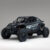 Three-quarter front view of the Polaris RZR Pro R Factory Boost with carbon fiber race bodywork.